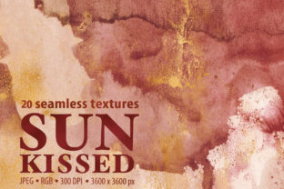 20 Seamless Watercolor Textures Review