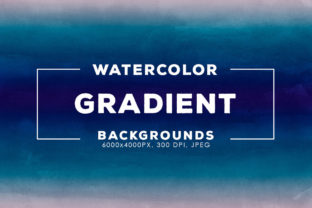 30 Gradient Watercolor Backgrounds Review