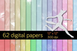 62 Watercolor Backgrounds for Crafters