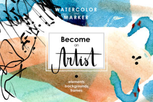 Be an Artist Watercolor Decor Kit Review