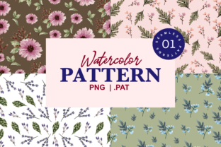 Bloomy Watercolor Patterns: A Designer's Review