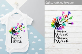 Dandelion Watercolor Transparent for Crafts
