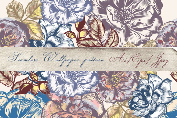 Fashion Rose Pattern Vintage Watercolor Review