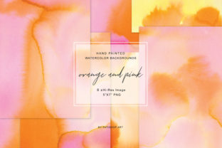 Hand Painted Watercolor Background - Ora Textures