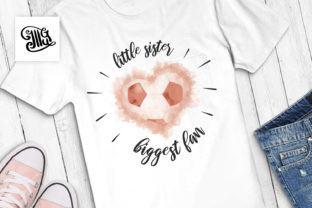 Little Sister Biggest Fan Watercolor Sublimation Crafts Review