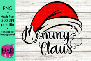 Mommy Claus Watercolor Santa Hat Crafts Review