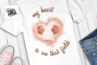 My Heart is on the Field Watercolor Crafts Review