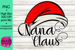 Nana Claus - Watercolor Santa Hat Review