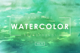 Watercolor Backgrounds 15: A Crafter's Review