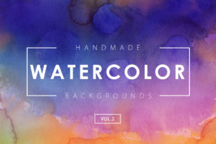 Watercolor Backgrounds 2: A Crafter's Review