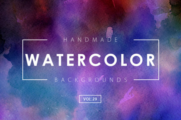 Watercolor Backgrounds 29 Review