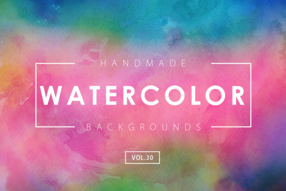 Watercolor Backgrounds 30 Review