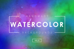 Watercolor Backgrounds 9: A Brand Review