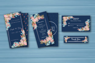 Watercolor Floral Wedding Invitation Set Review