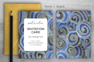 Watercolor Invitation Card II Review