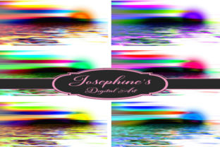 Watercolor Sunset Set of 6 Designs Review