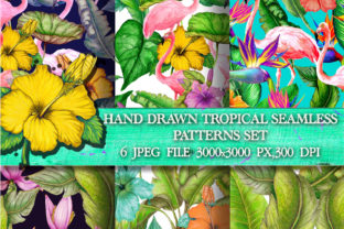 Watercolor Tropical Patterns Pack Review