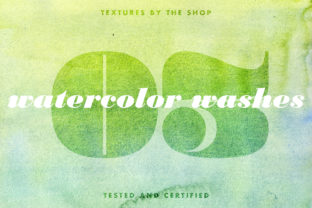Watercolor Washes Textures Volume 03 Review