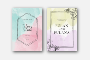 Watercolor Wedding Invitation Card Pack Review