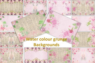 Watercolour Garden Backgrounds Review
