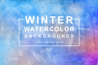 Winter Watercolor Backgrounds Vol.2 Review